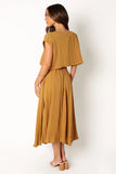 Bessie Two Piece Set Mustard