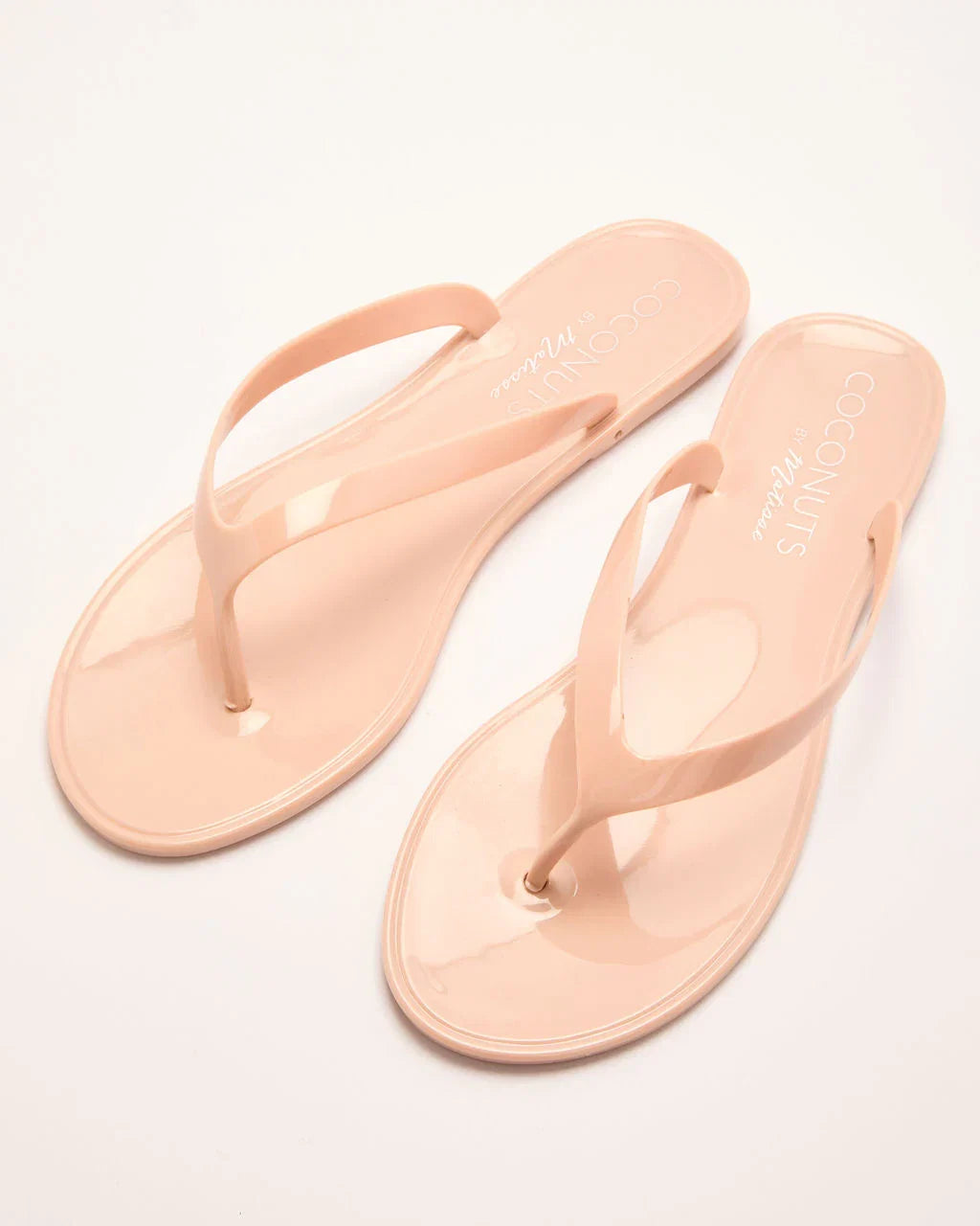 Bare Babe Jelly Flip Flops