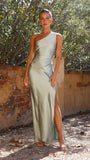 Victoria Maxi Dress Sage