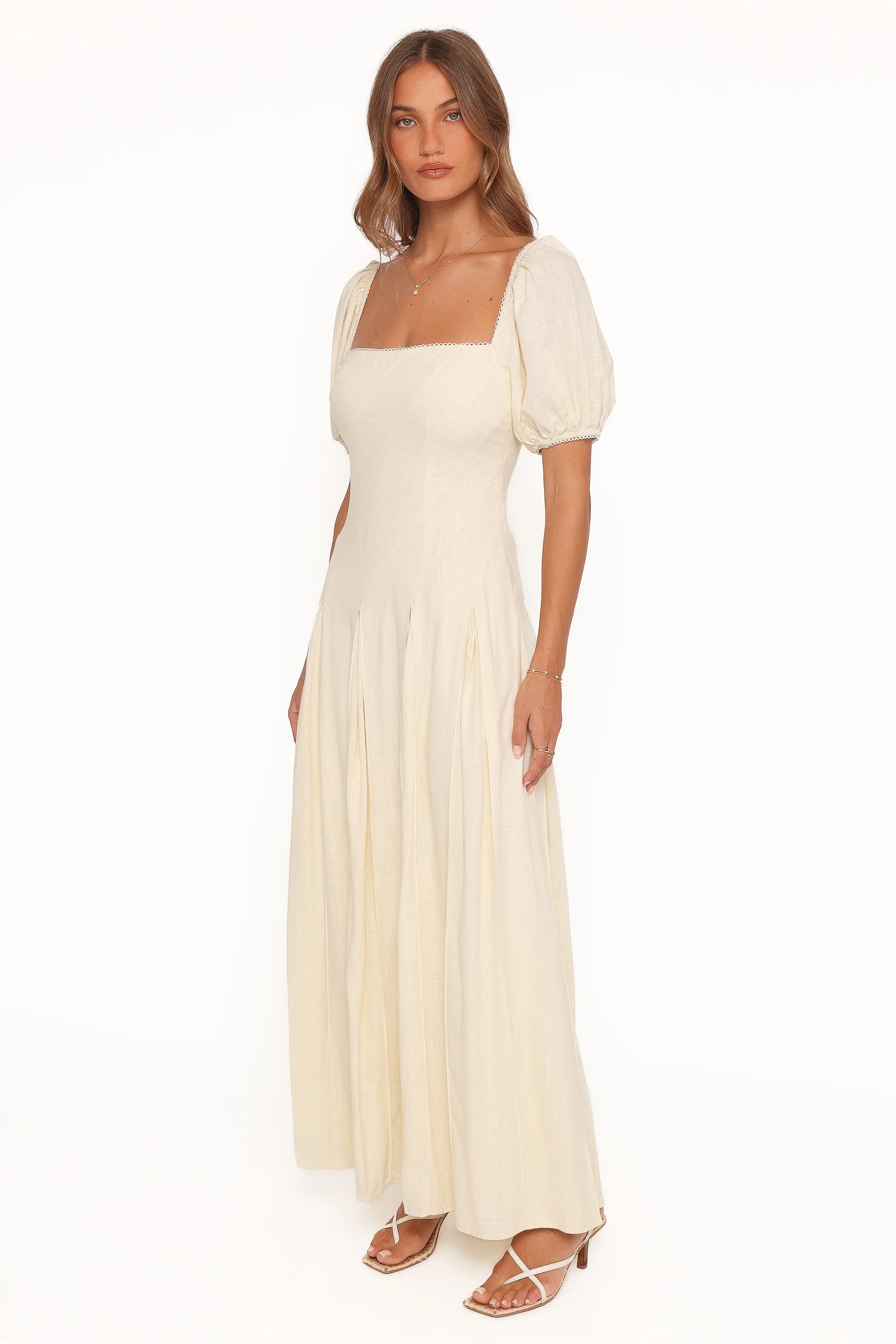 Kinlee Maxi Dress Butter Yellow