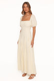Kinlee Maxi Dress Butter Yellow