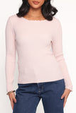 Kya Knit Top Pink