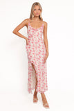 Charli Maxi Dress Pink Floral