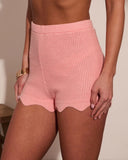 Island Nomad Open Knit Shorts