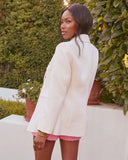 Zeya Double Breasted Blazer