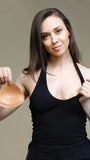 BZEZ Breast Enhancer Inserts Subtle Boost Bare