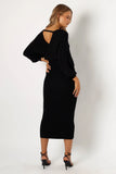 Sharnie Knitted Set Black