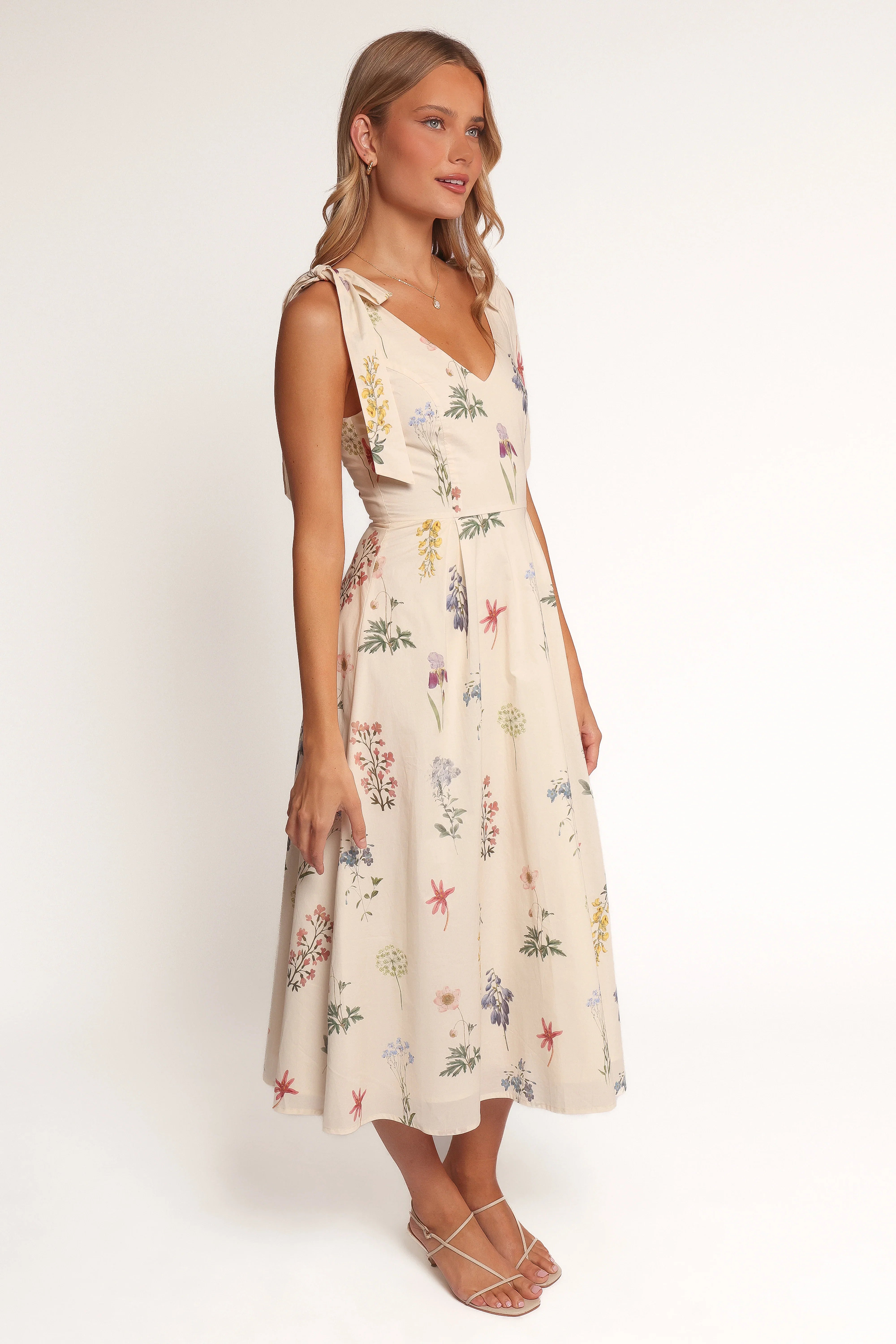 Galadriel Midi Dress Cream