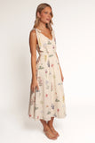 Galadriel Midi Dress Cream