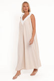 Dami Maxi Dress Oatmeal