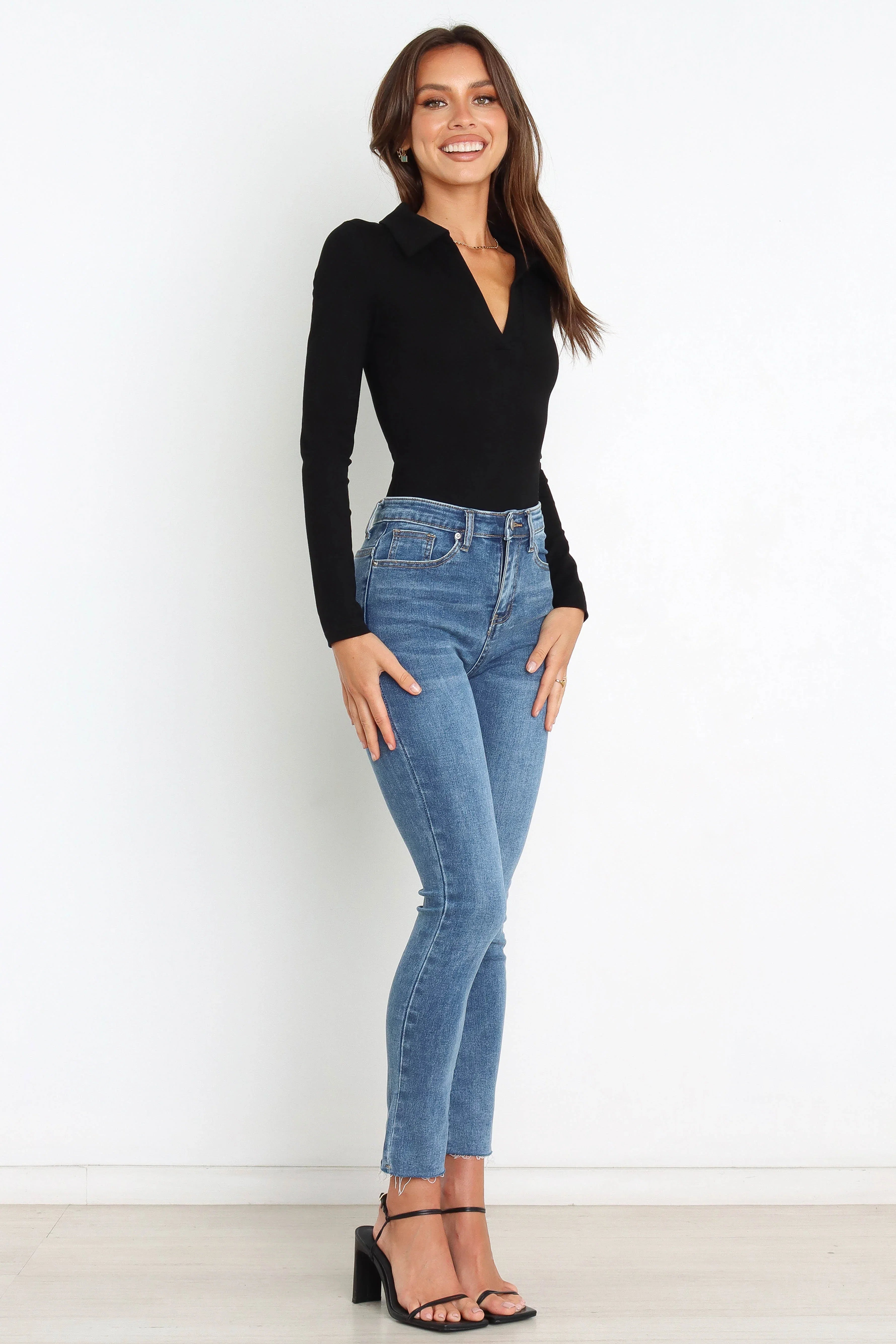 Harper Bodysuit Black