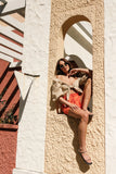 Wanda Shorts Burnt Orange
