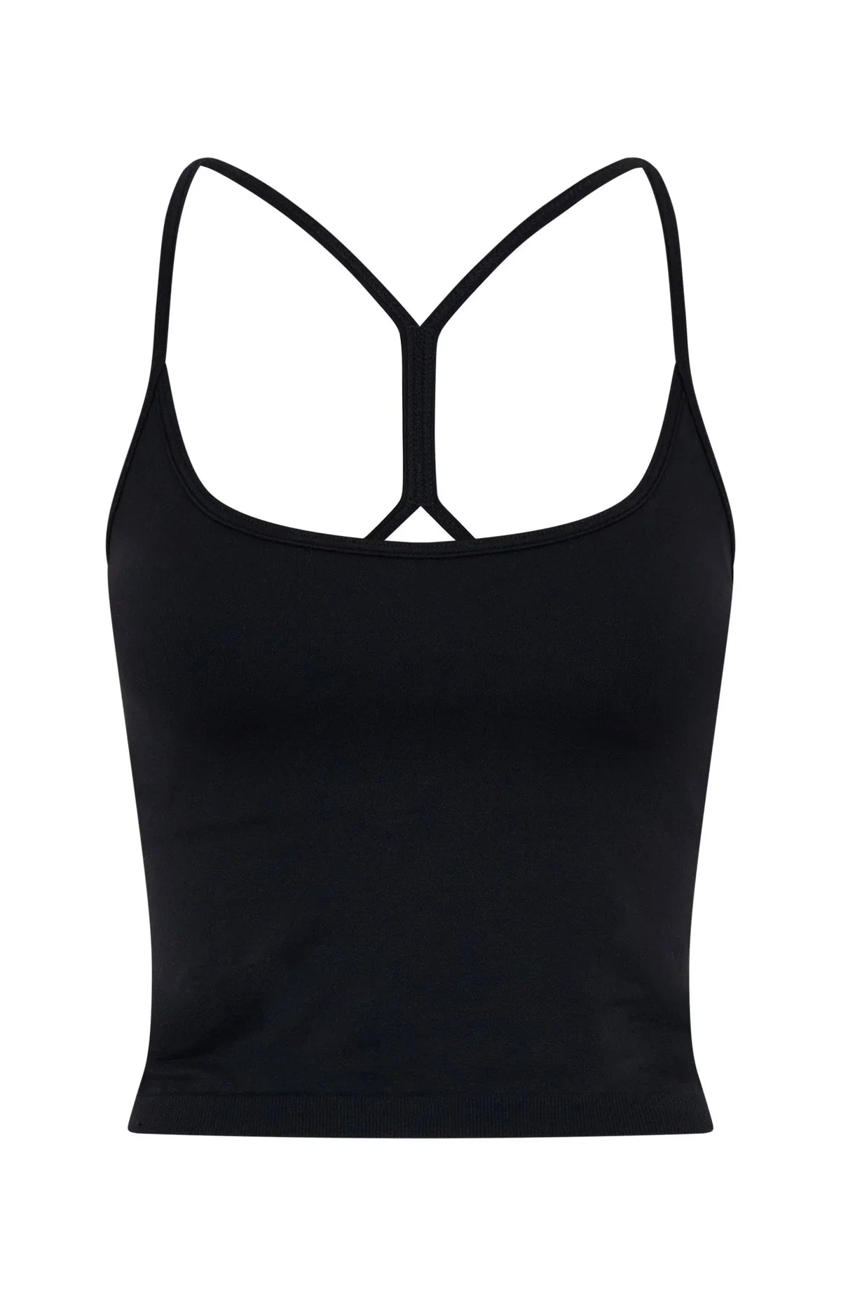 Champion Seamless Active Tank Black