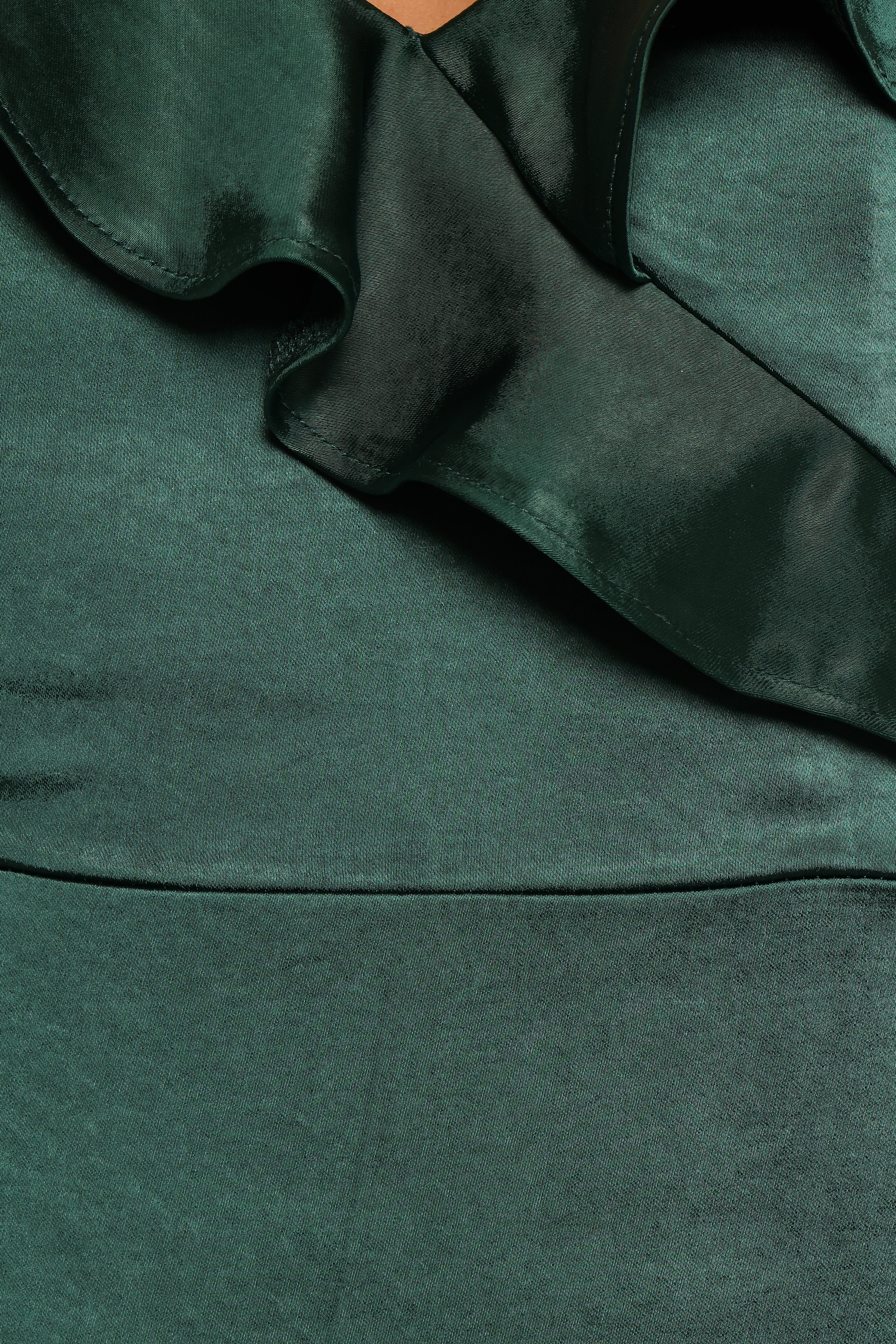 Birdie Wrap Dress Emerald Green