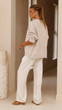 Mila Knit Jumper Oatmeal