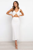 Apollo Dress White