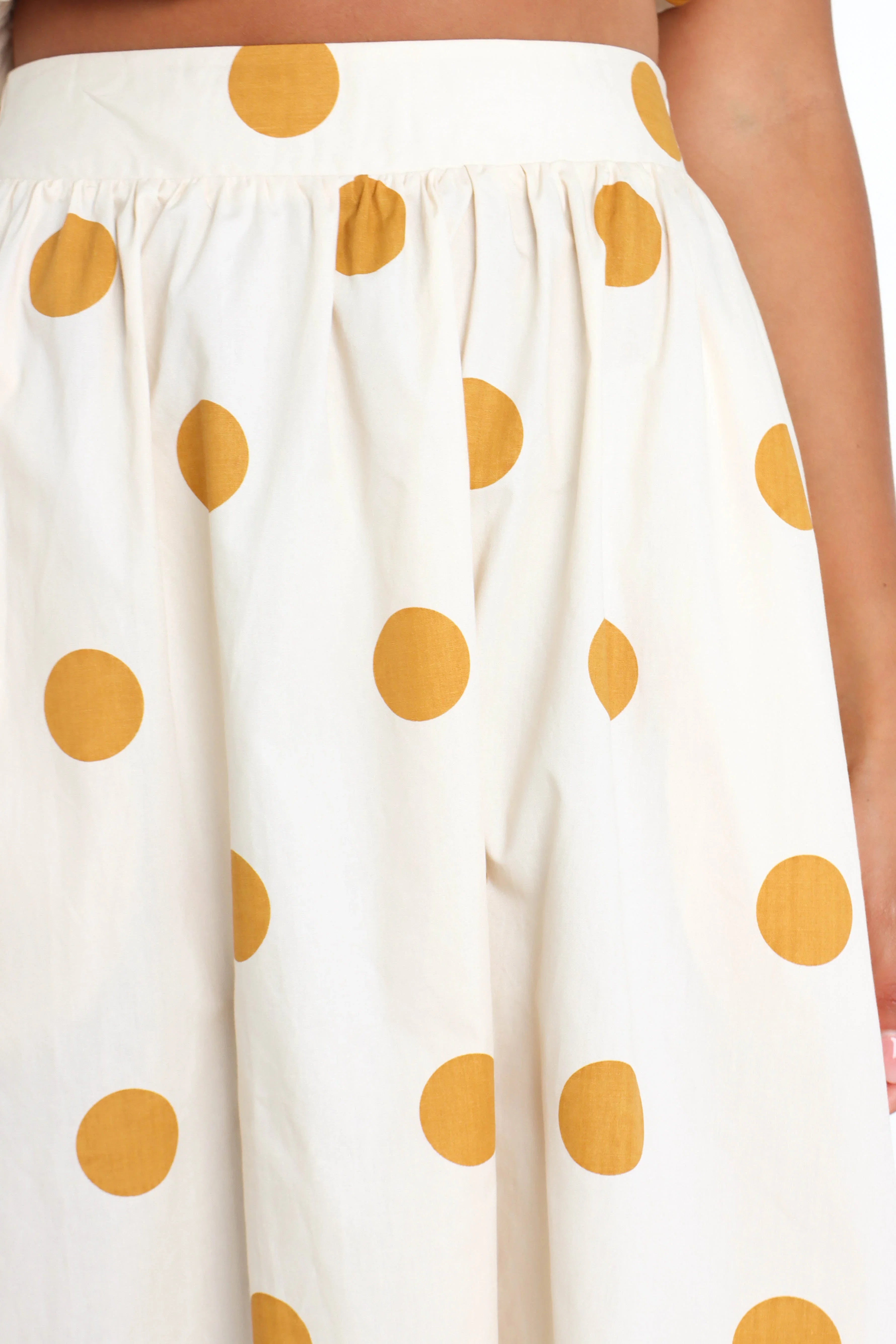 Phillipa Skirt Beige Spot