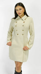 Miro Peacoat Cream