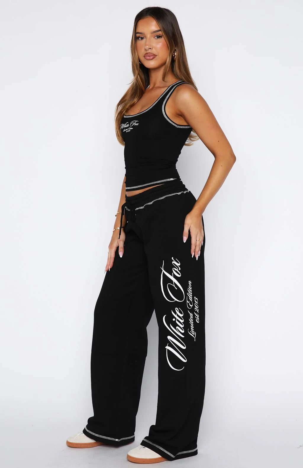 Dont Need Anyone Track Pants Black