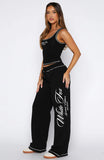 Dont Need Anyone Track Pants Black