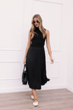 Maisey Midi Dress Black
