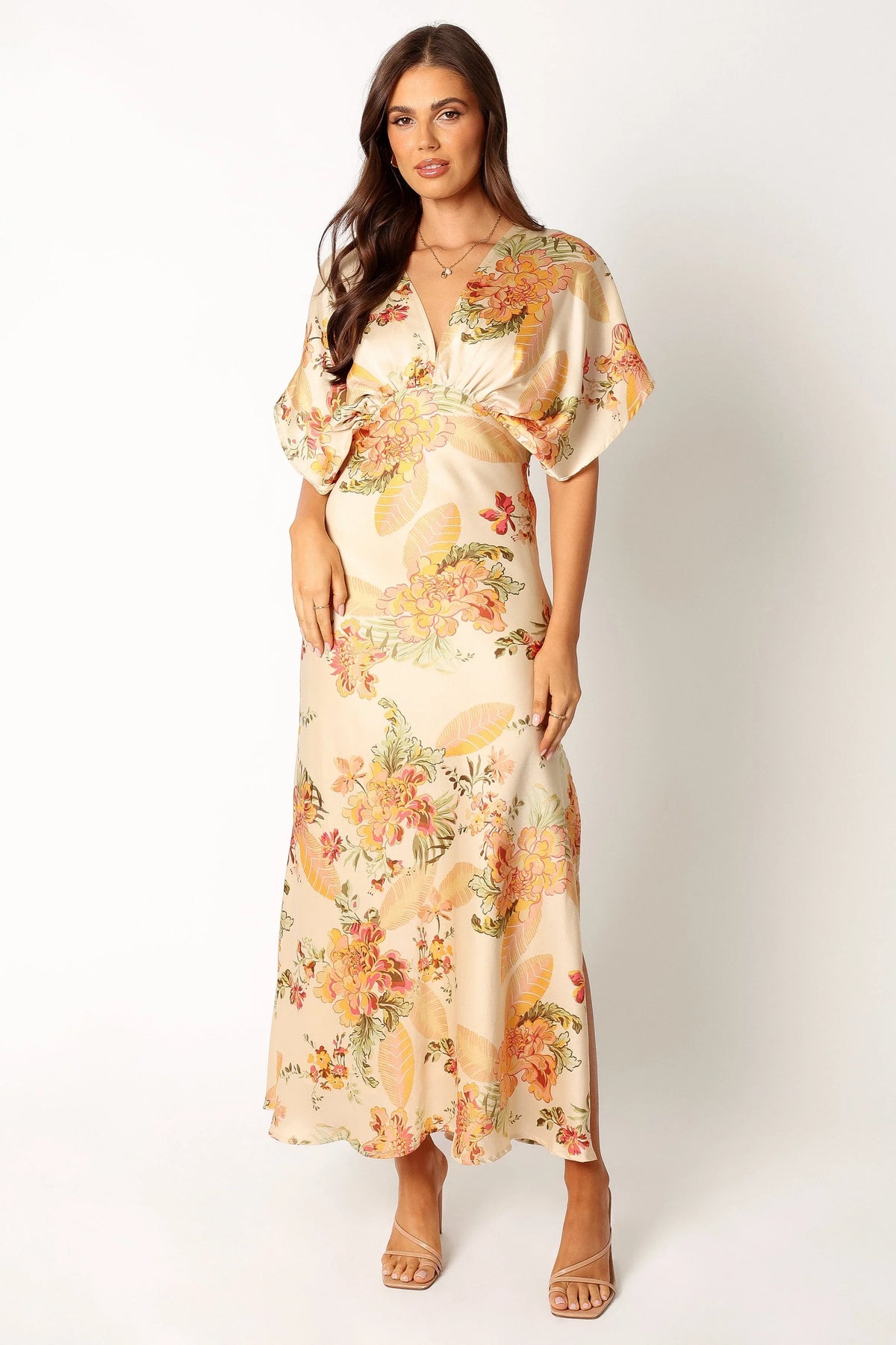 Geraldina Maxi Dress Botanical Garden