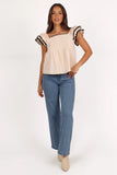 Lilliana Top Ecru