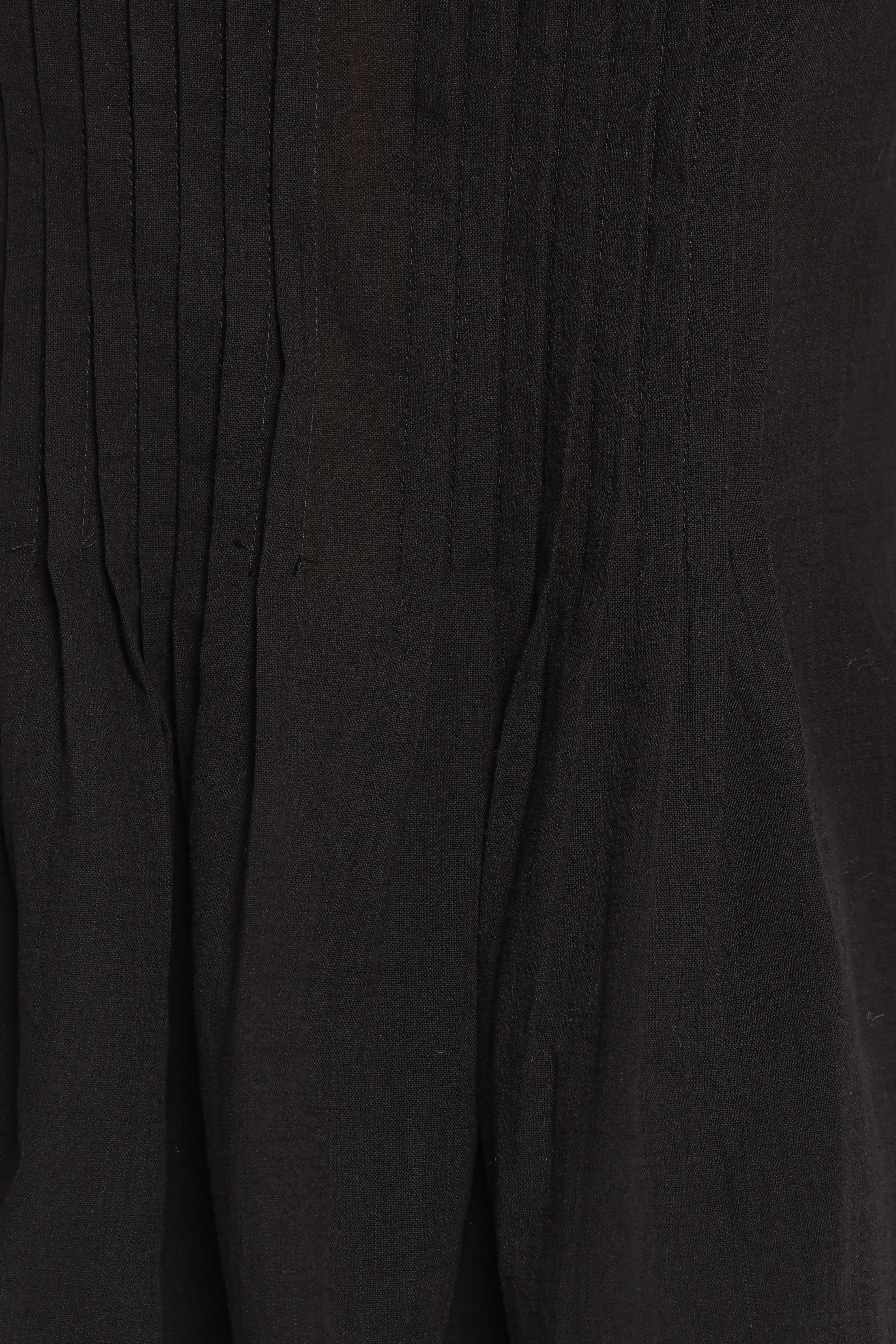 Charlie Strapless Pant Set Black