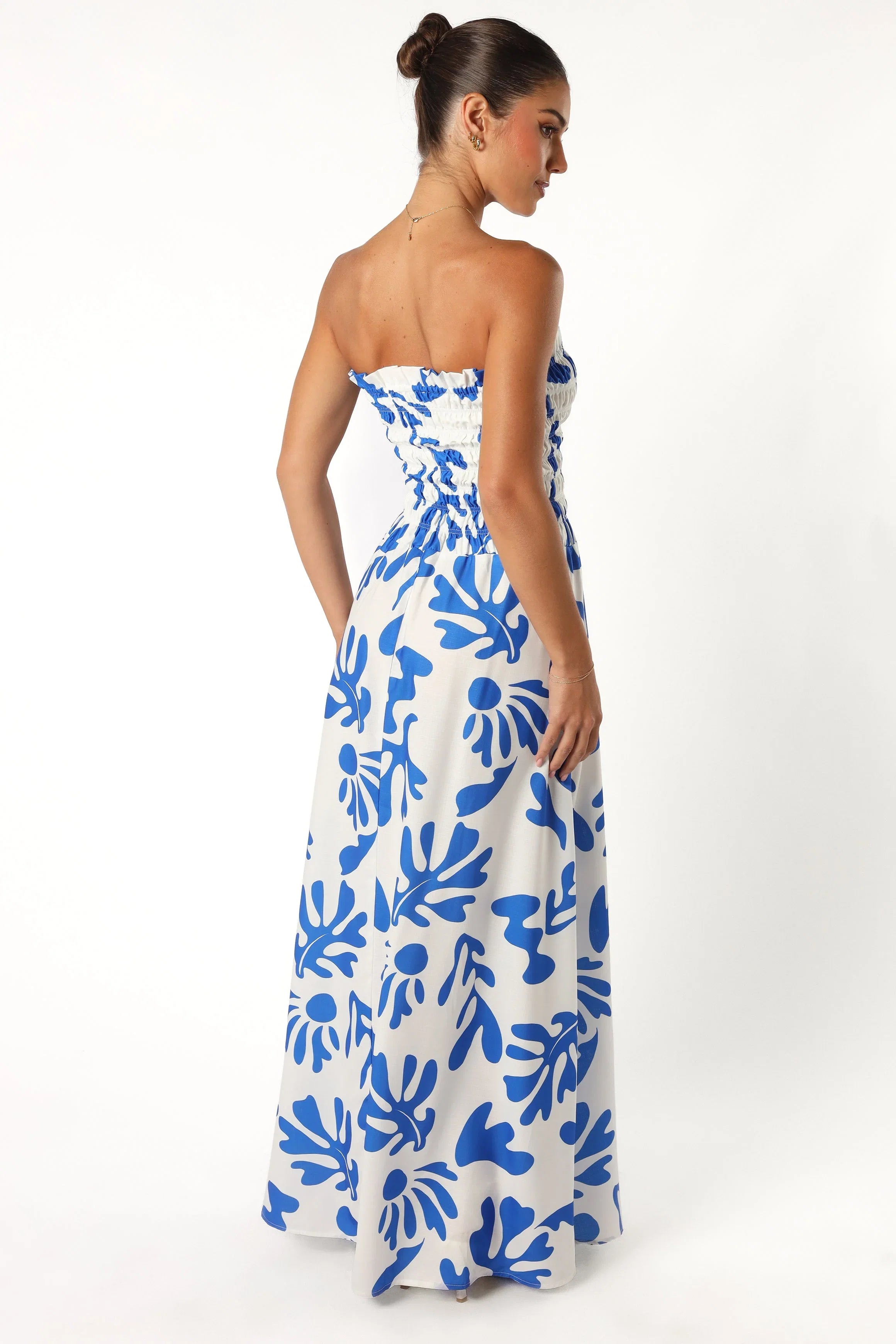 Mikaela Maxi Dress Botanica Print