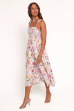 Stazie Midi Dress Garden Floral