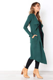 Audrina Cardigan Forest Green