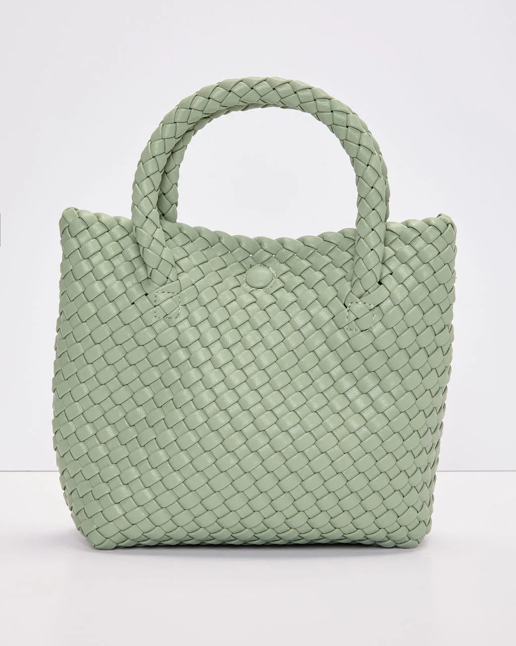 Veraline Woven Vegan Leather Crossbody Bag