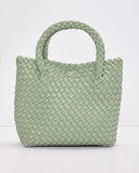 Veraline Woven Vegan Leather Crossbody Bag