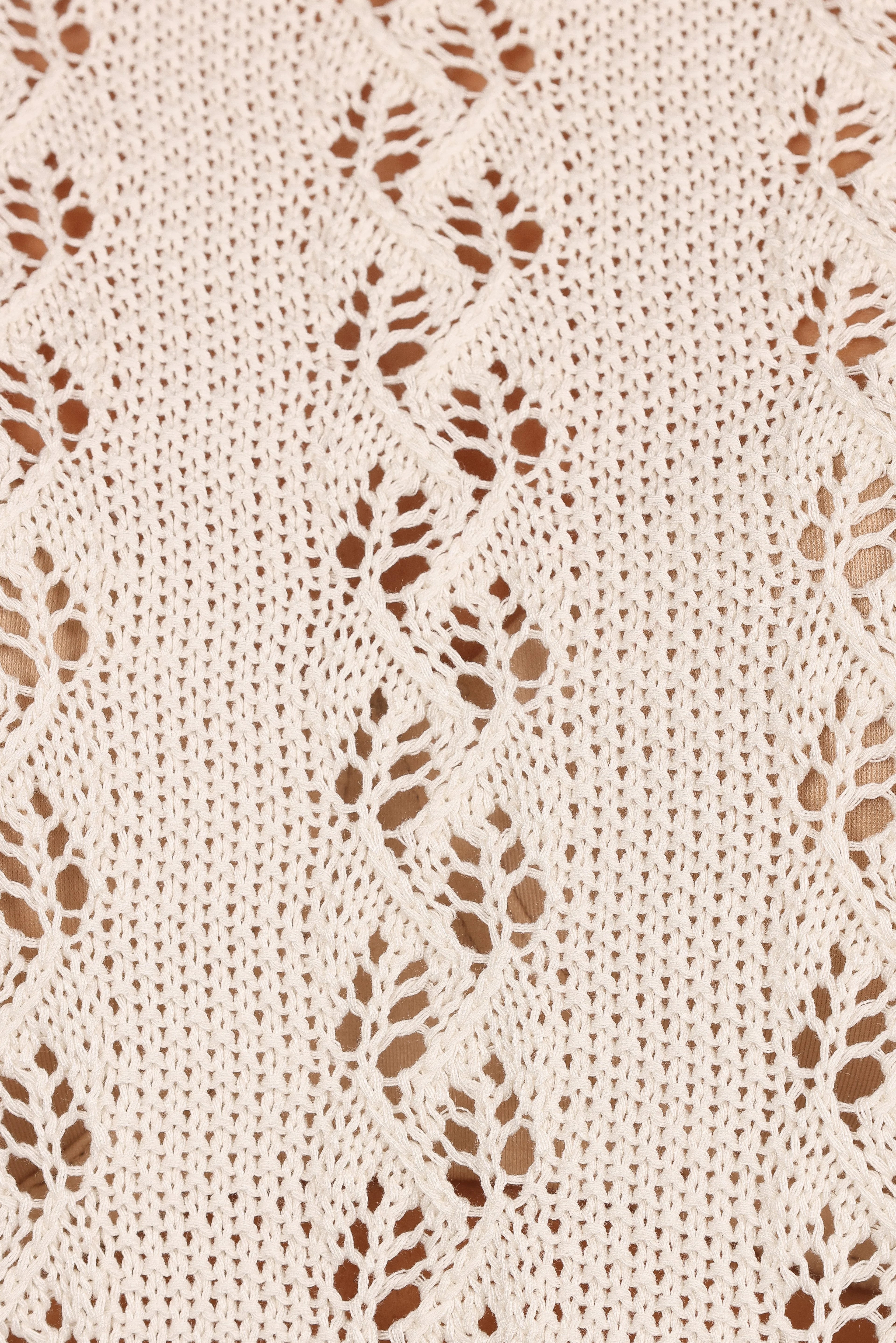 Analynn Knit Top Cream