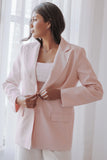 Henrietta Blazer Pink