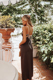 Fiona Maxi Dress Espresso