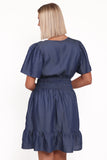 Morwenna Mini Dress Chambray