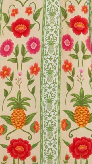 Keziah Maxi Dress Sunkissed Print