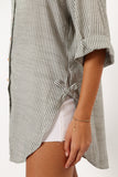 Wren Oversized Shirt Olive