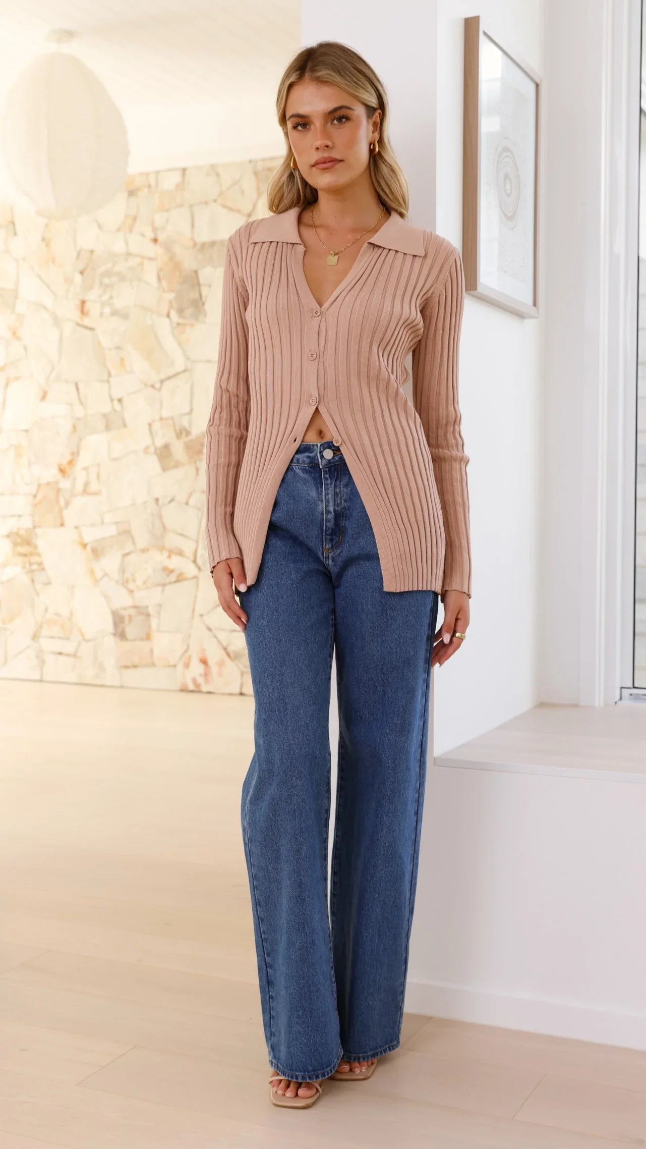 Darcy Knit Top Mocha