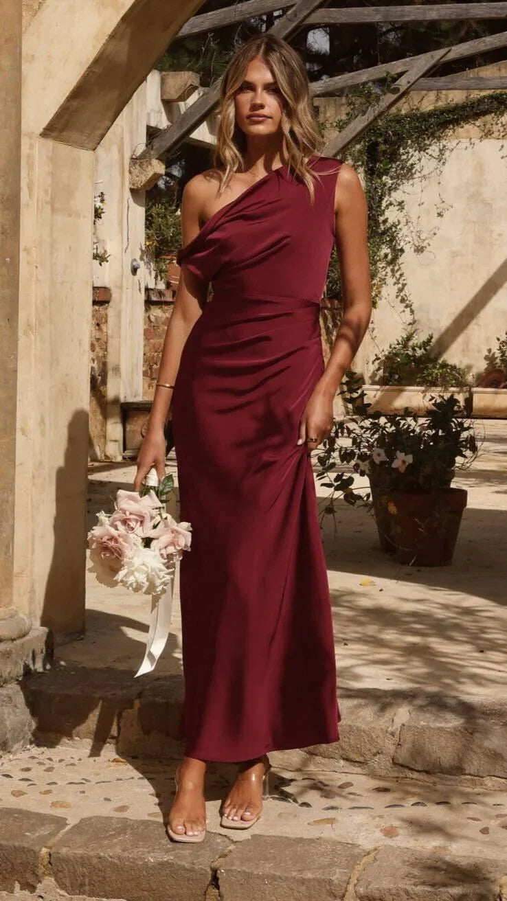 Gigi Maxi Dress Wine