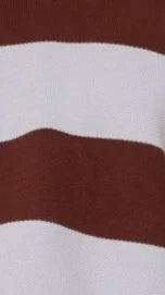 Kodi Sweater Blue Brown Stripe