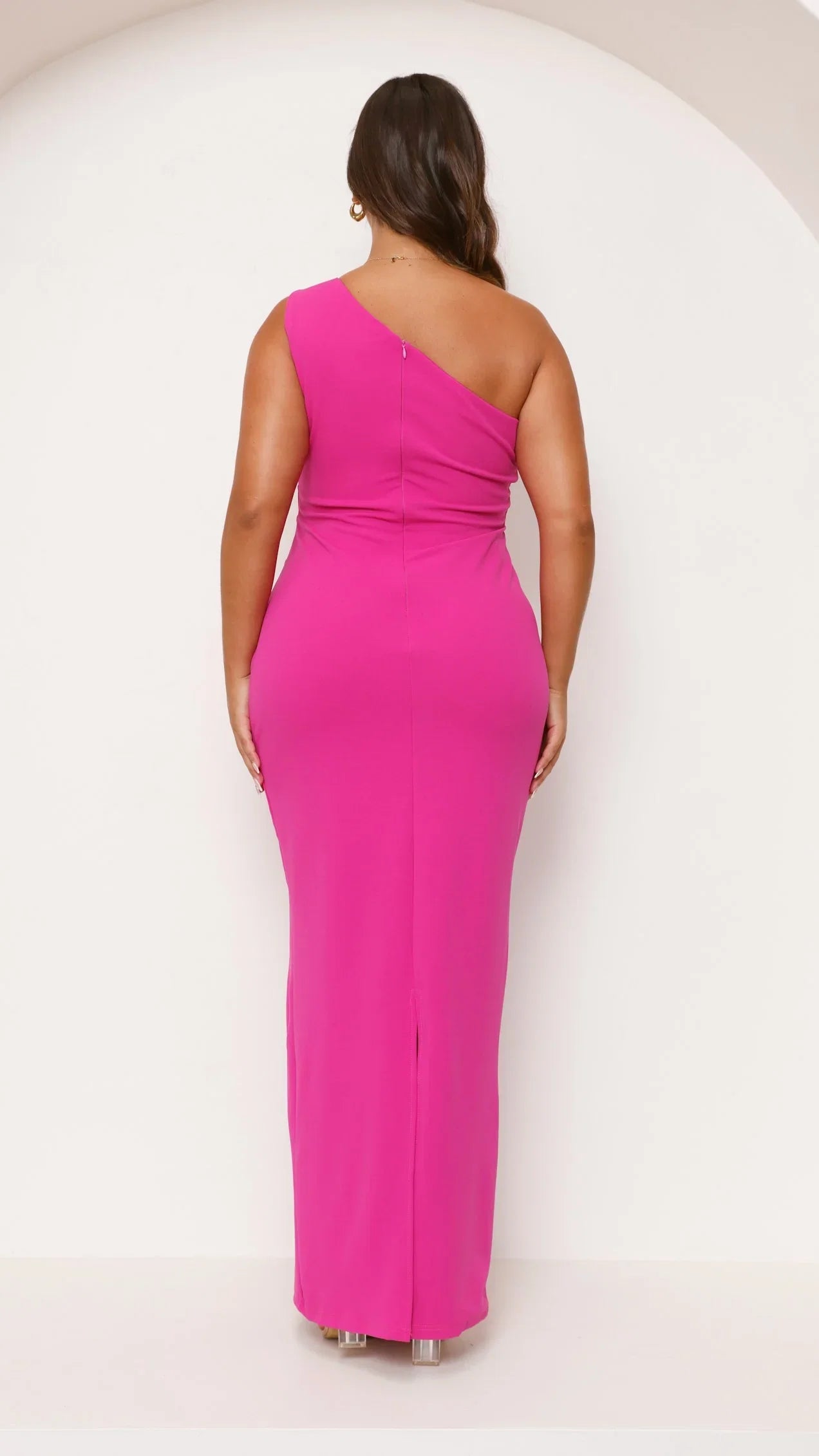 Cataleya Maxi Dress Magenta