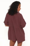 Winny Romper Chocolate