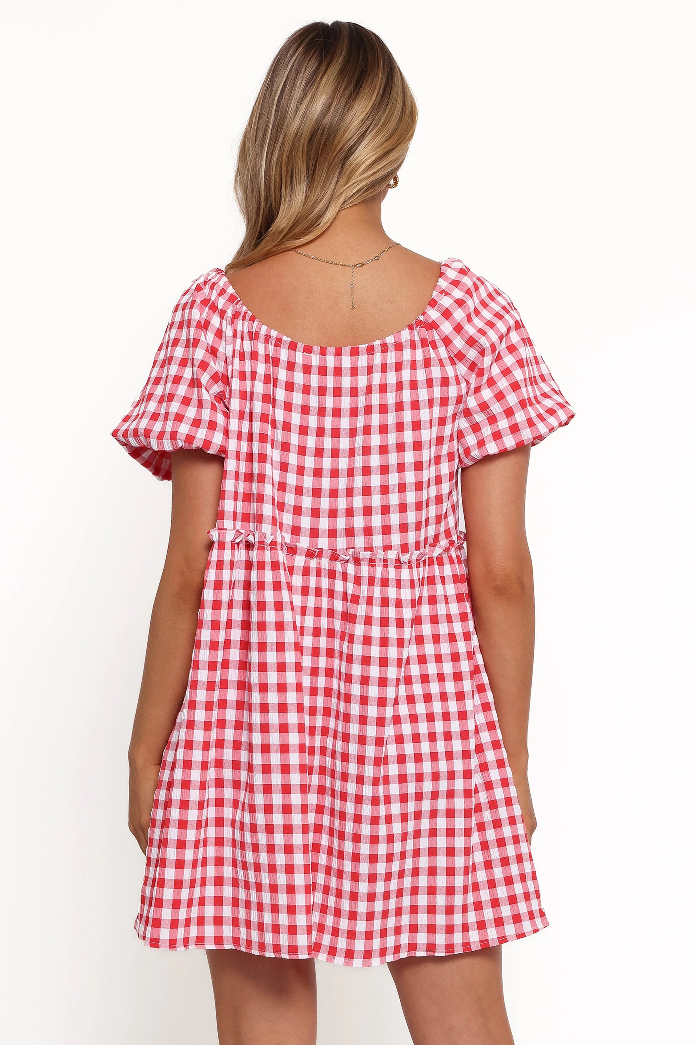 Dorothea Mini Dress Red