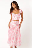 Elle Two Piece Set Pink Floral