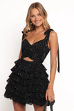 Brooks Mini Dress Black