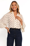 Tallara Top Polka Dot