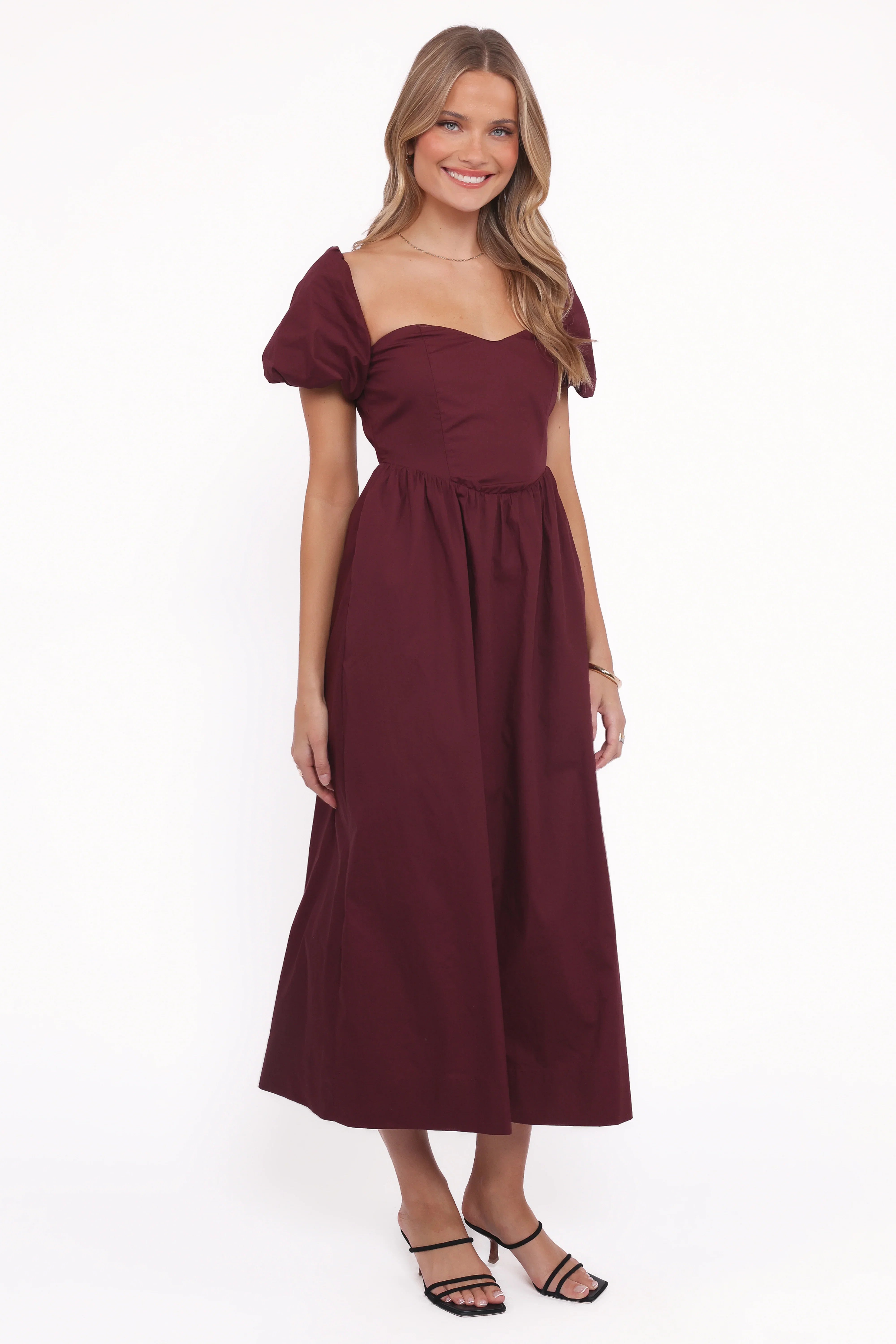 Remira Midi Dress Cherry