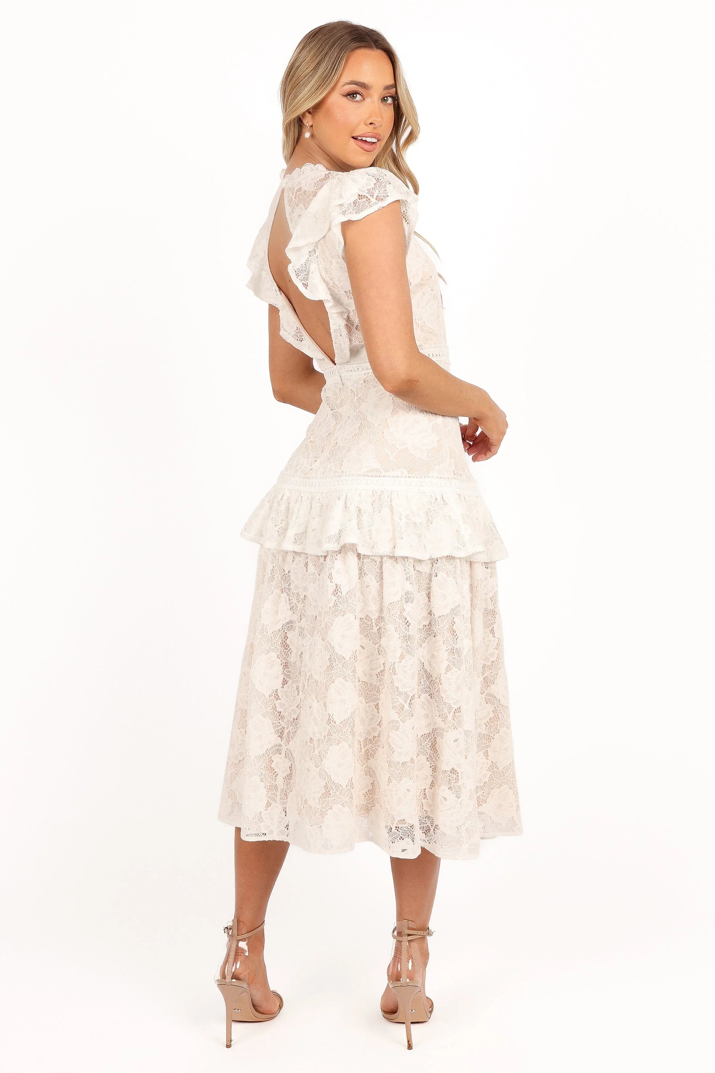 Carol Maxi Dress White